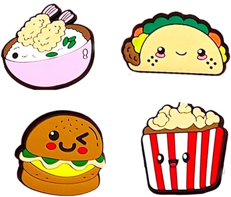 BOWNDY Different Shape Shoe Charms for Clog Decoration, Cute Pin, Bulk Pack, Random Assortment - Image 5